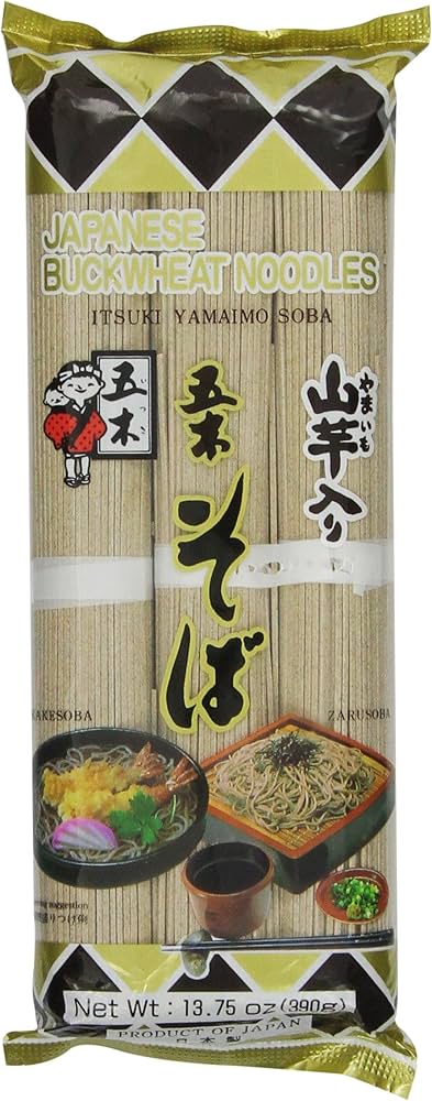 Amazon.com : Itsuki Dried Soba Noodles, 13.75-Ounce : Grocery